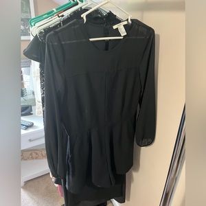 Forever 21 black romper